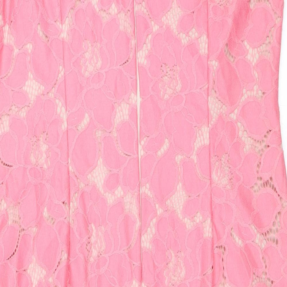 Marks and Spencer Womens Pink   Shift  Size 16
