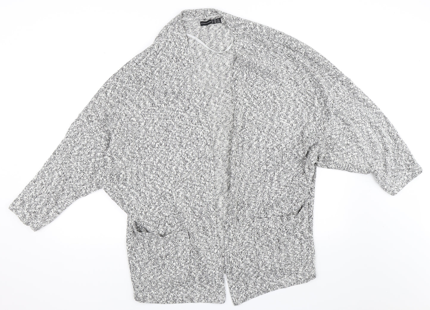 Atmosphere Womens Grey   Cardigan Jumper Size M