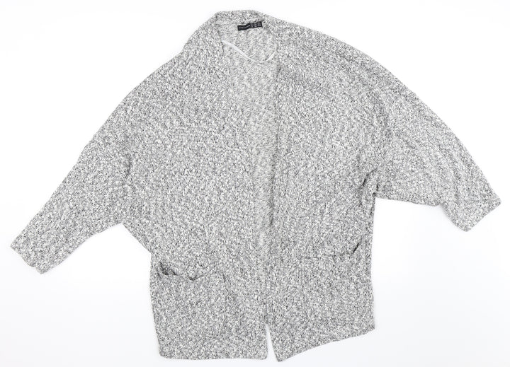 Atmosphere Womens Grey   Cardigan Jumper Size M