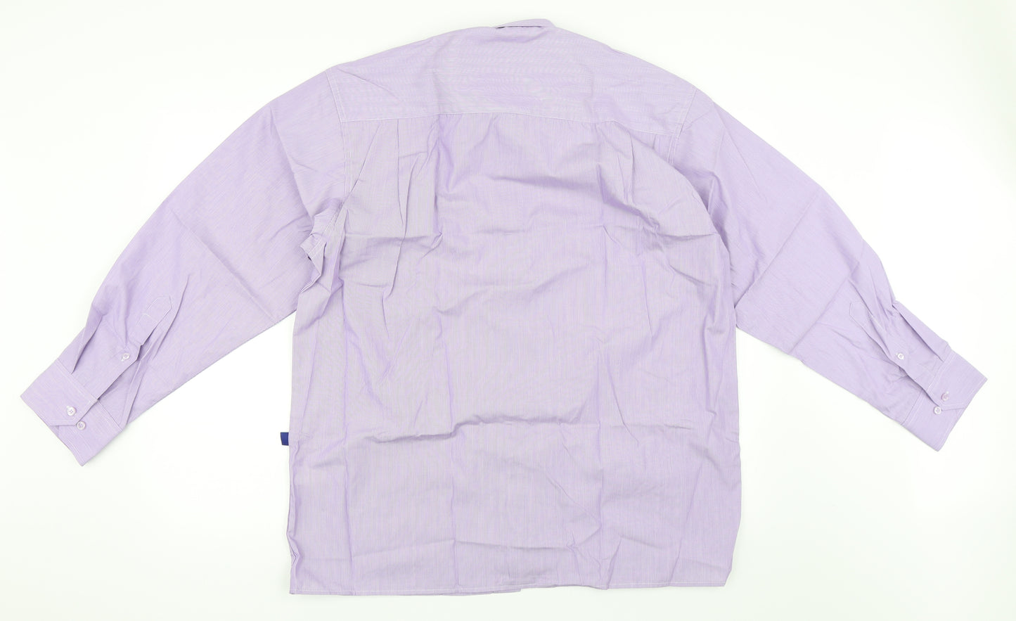 Dimensions Mens Purple    Dress Shirt Size 16.5