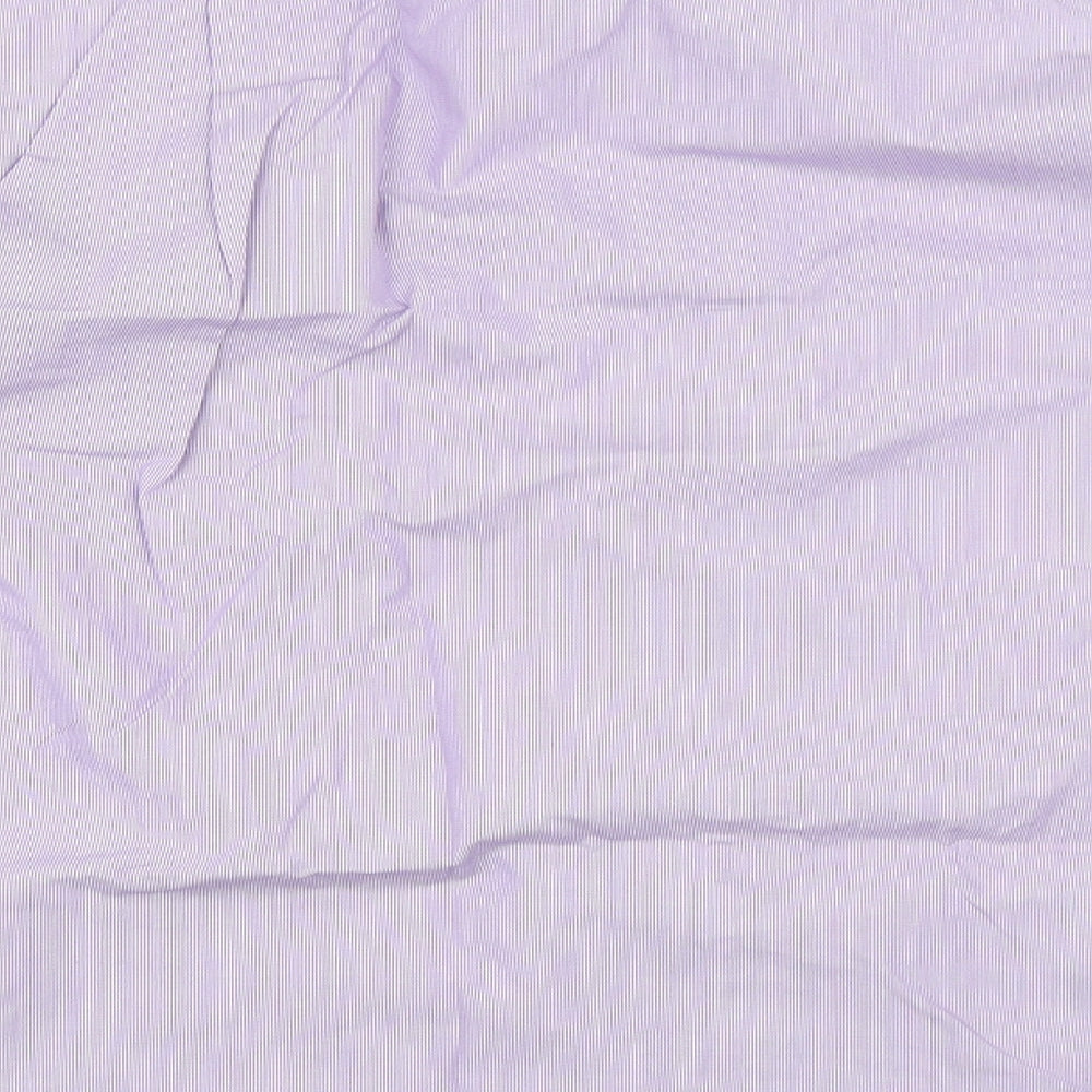 Dimensions Mens Purple    Dress Shirt Size 16.5