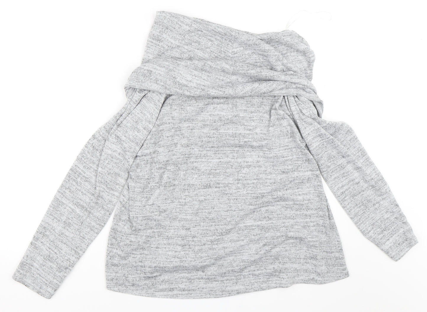 Gibson Womens Grey   Pullover Jumper Size XL