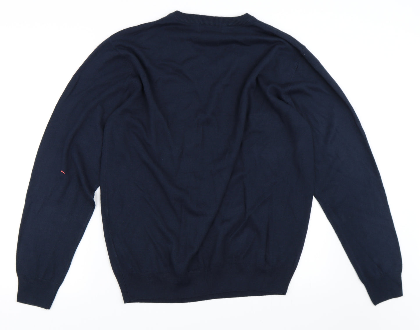 W&B Womens Blue   Pullover Jumper Size L