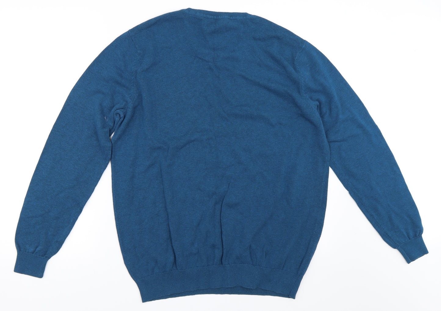 George Mens Blue   Pullover Jumper Size L