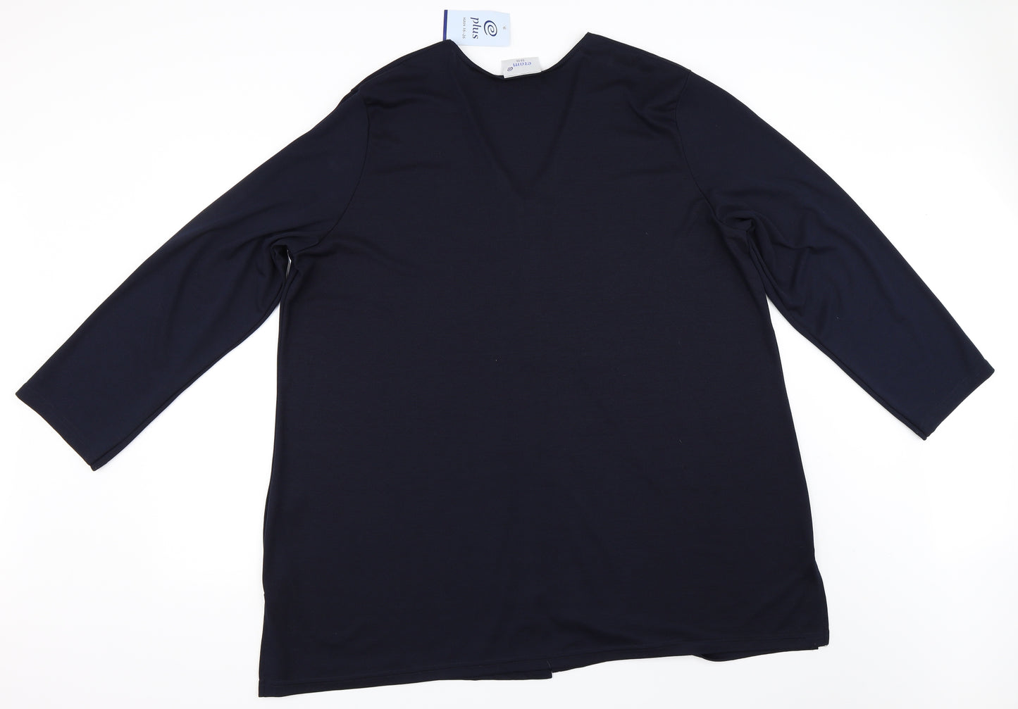 Plus Womens Blue   Cardigan Jumper Size 24