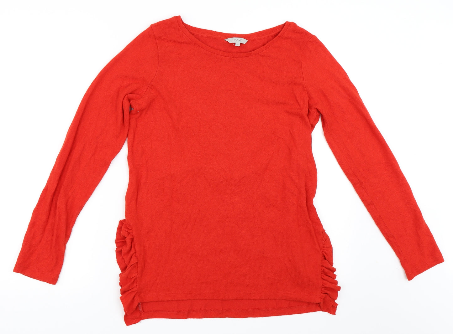 NEXT Womens Red   Pullover Jumper Size 10