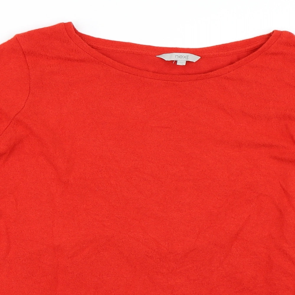 NEXT Womens Red   Pullover Jumper Size 10