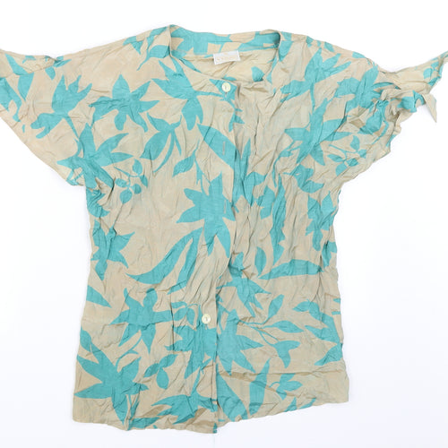 Verse Womens Beige   Basic Button-Up Size 36