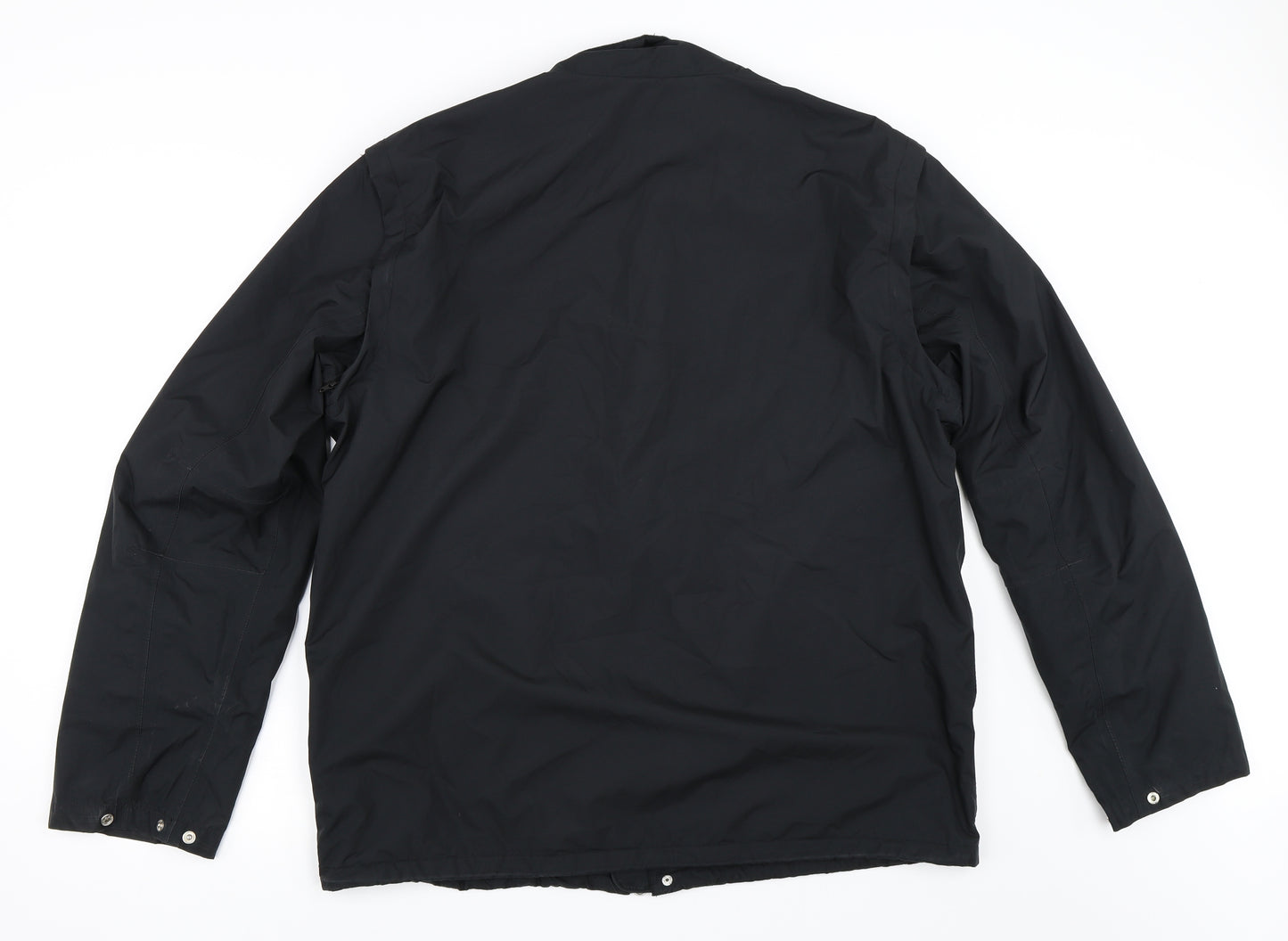 Tommy Hilfiger Mens Black   Windbreaker Coat Size L
