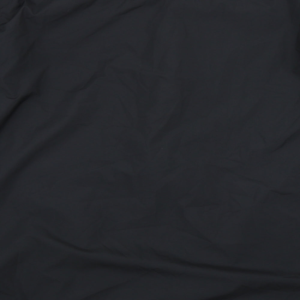 Tommy Hilfiger Mens Black   Windbreaker Coat Size L