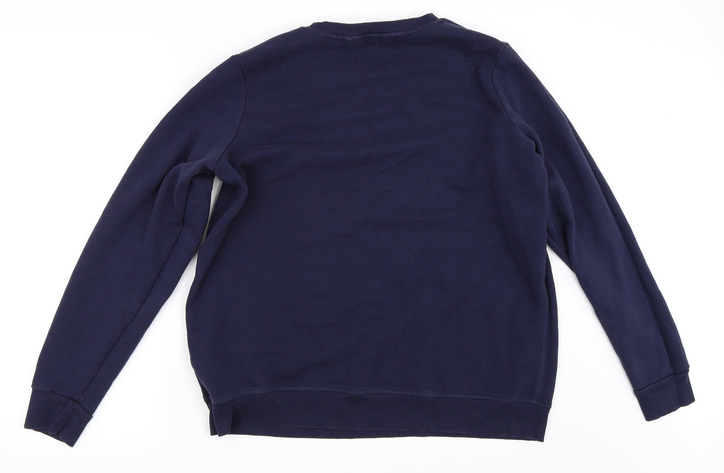 NEXT Womens Blue   Pullover Sweatshirt Size L