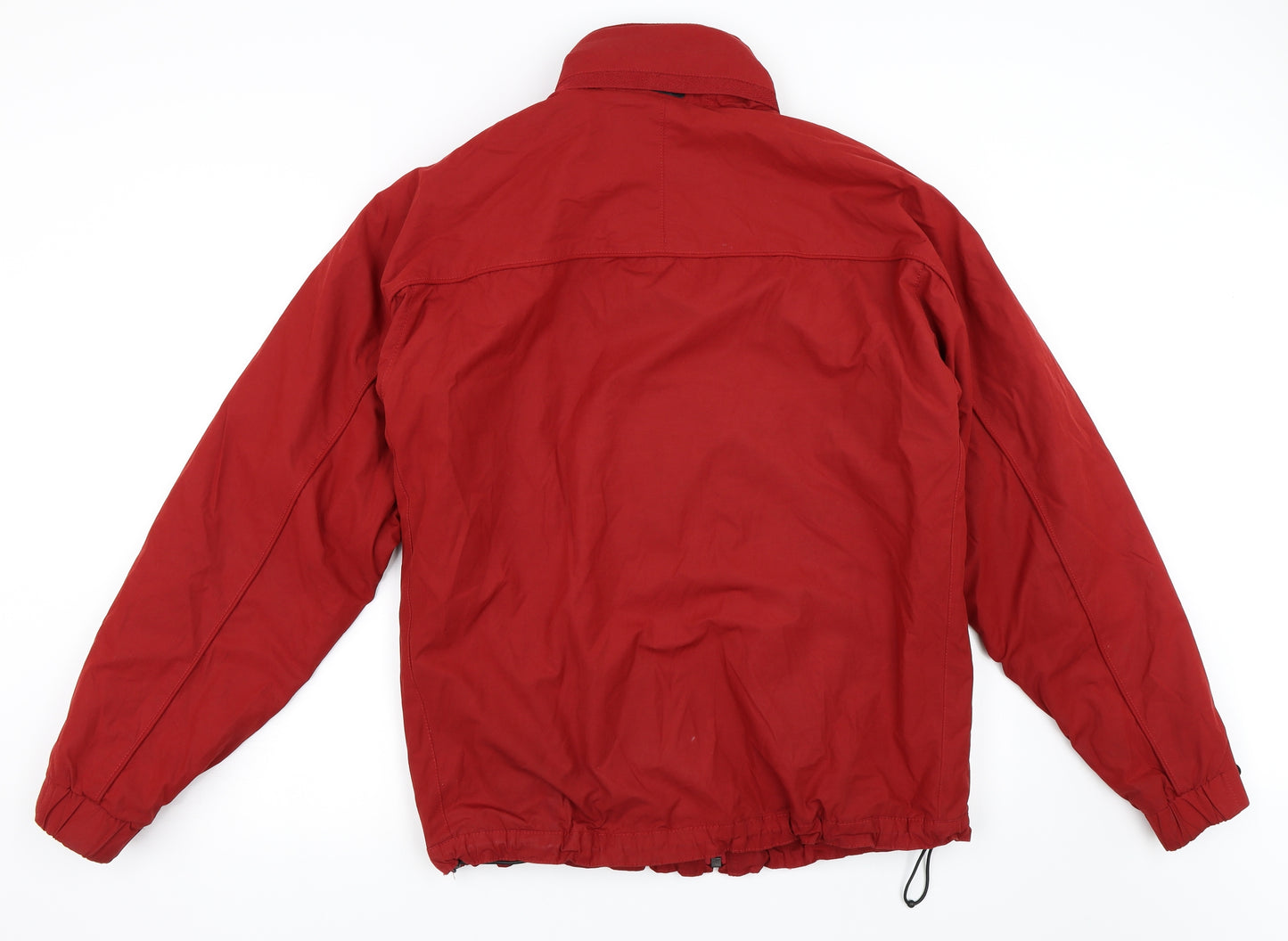 Marks and Spencer Mens Red   Windbreaker Coat Size L