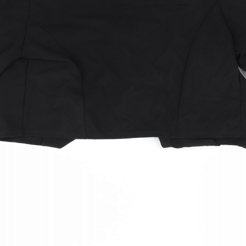ur moda Womens Black   Jacket Blazer Size 12