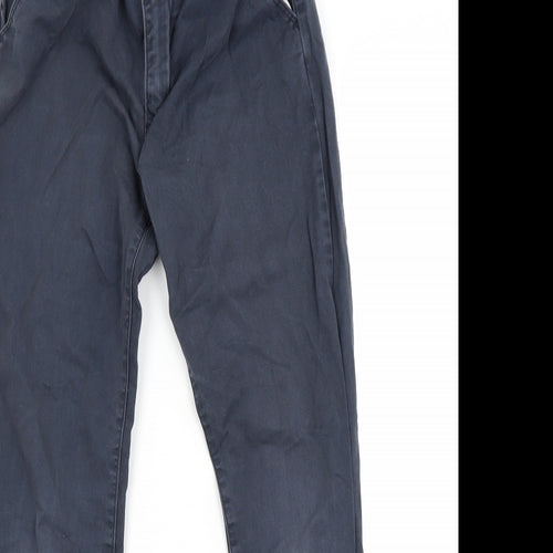 George Boys Blue   Chino Trousers Size 13 Years