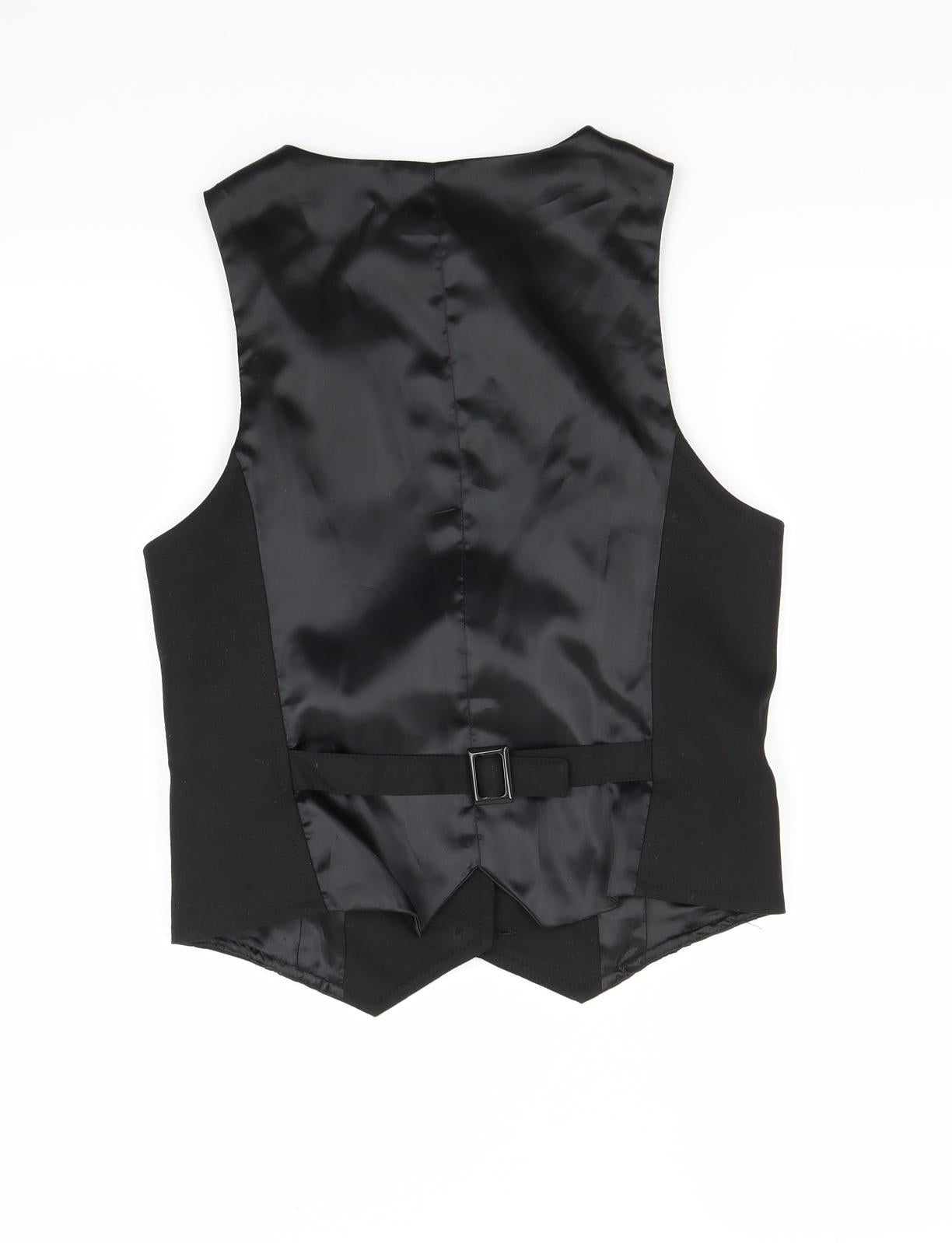 mng Girls Black   Jacket Waistcoat Size M