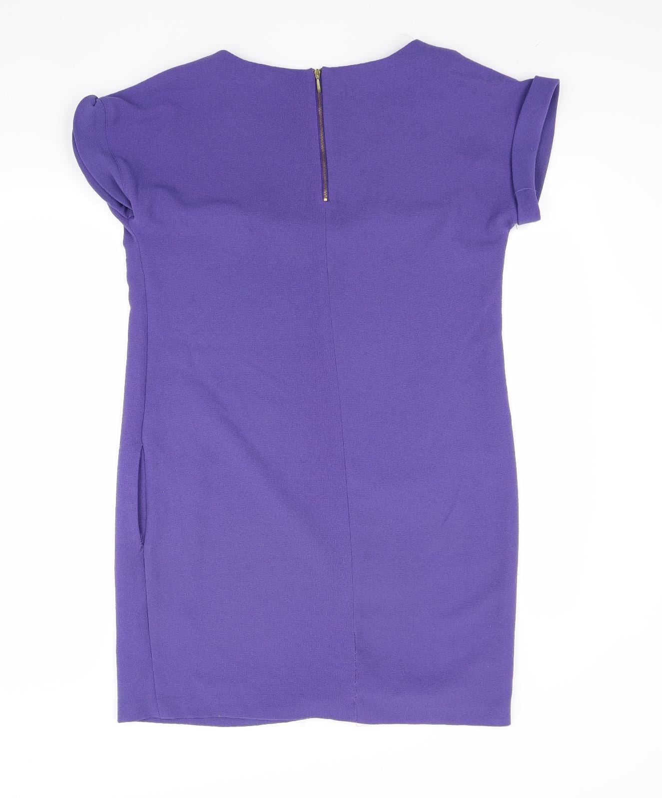 Papaya Womens Purple   A-Line  Size 10