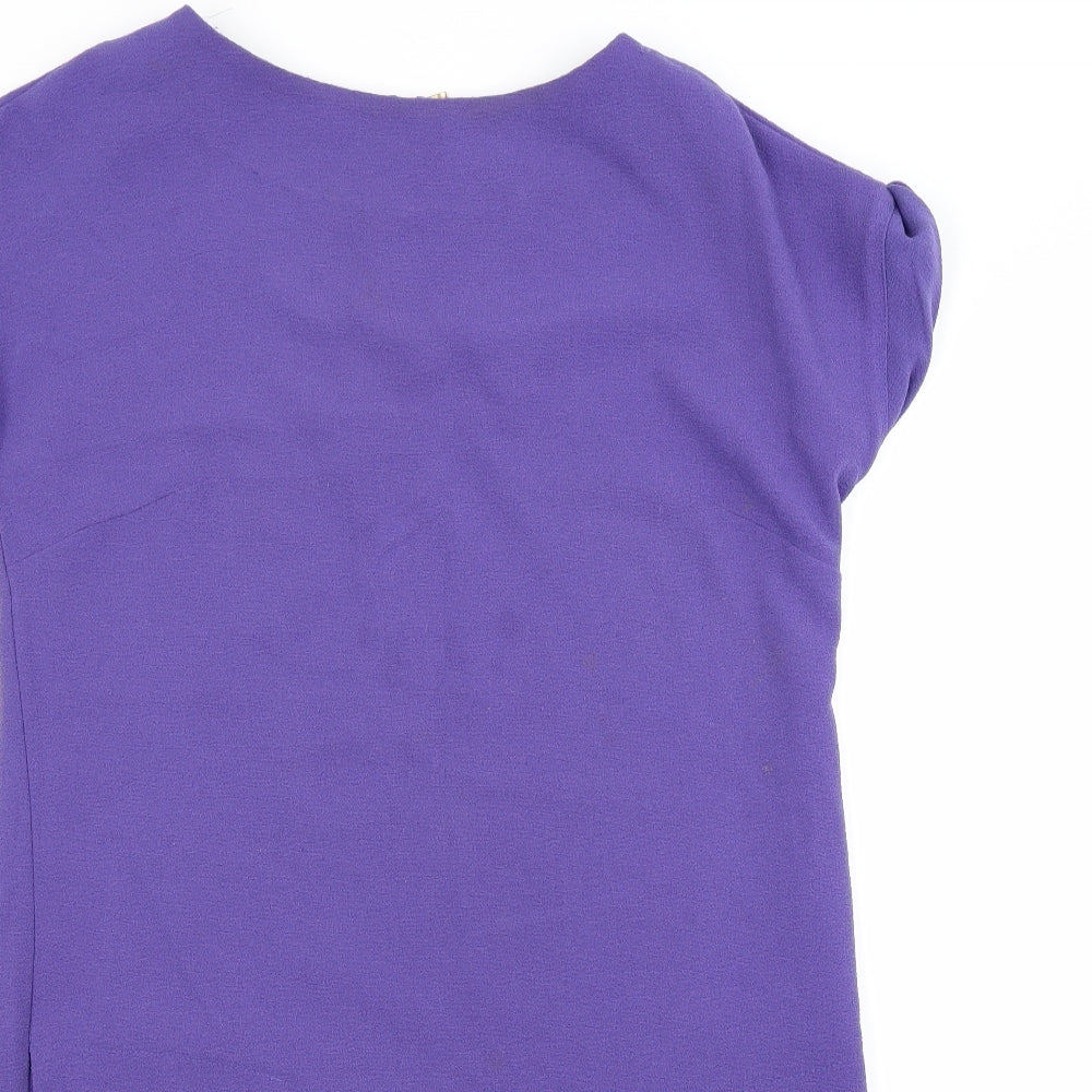 Papaya Womens Purple   A-Line  Size 10