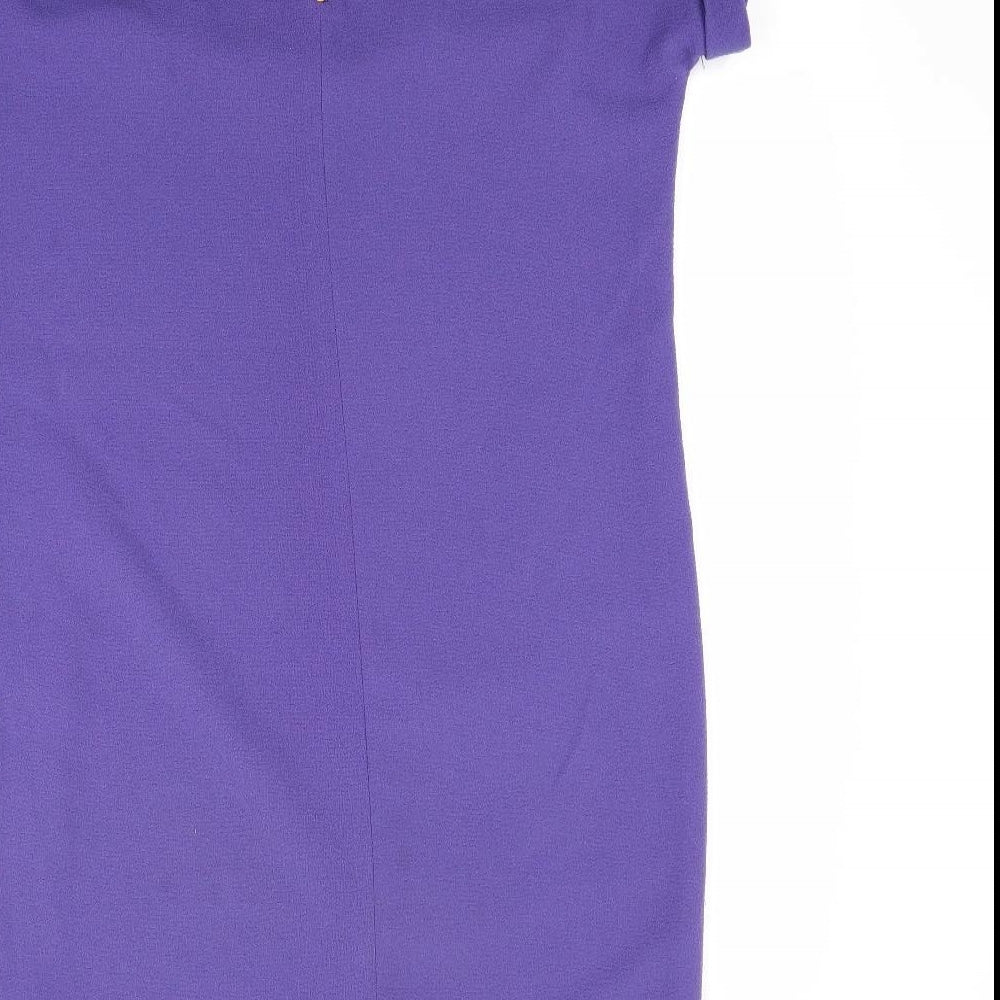 Papaya Womens Purple   A-Line  Size 10