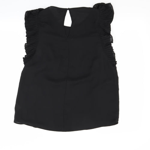 River Island Womens Black   Basic Blouse Size 12