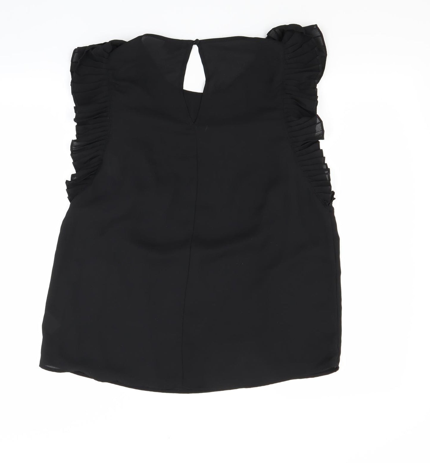 River Island Womens Black   Basic Blouse Size 12