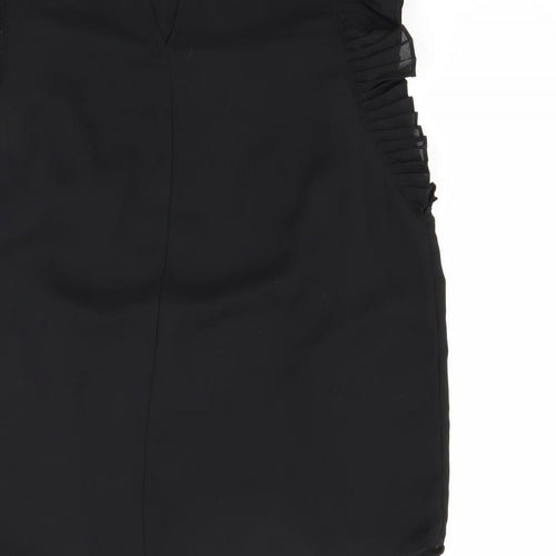 River Island Womens Black   Basic Blouse Size 12