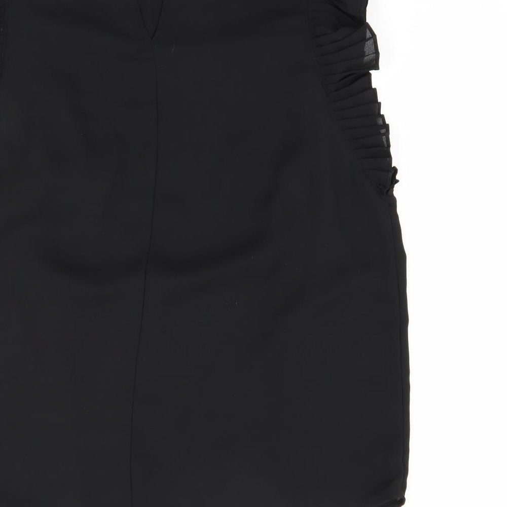 River Island Womens Black   Basic Blouse Size 12