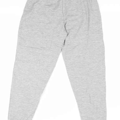 New Look Womens Grey   Jogger Trousers Size M L27 in