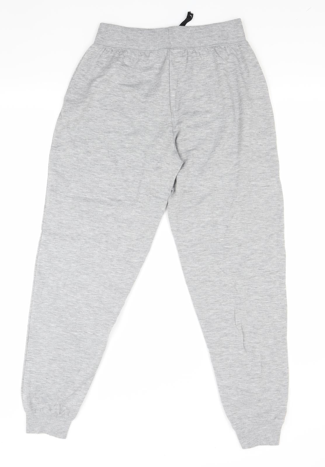 New Look Womens Grey   Jogger Trousers Size M L27 in