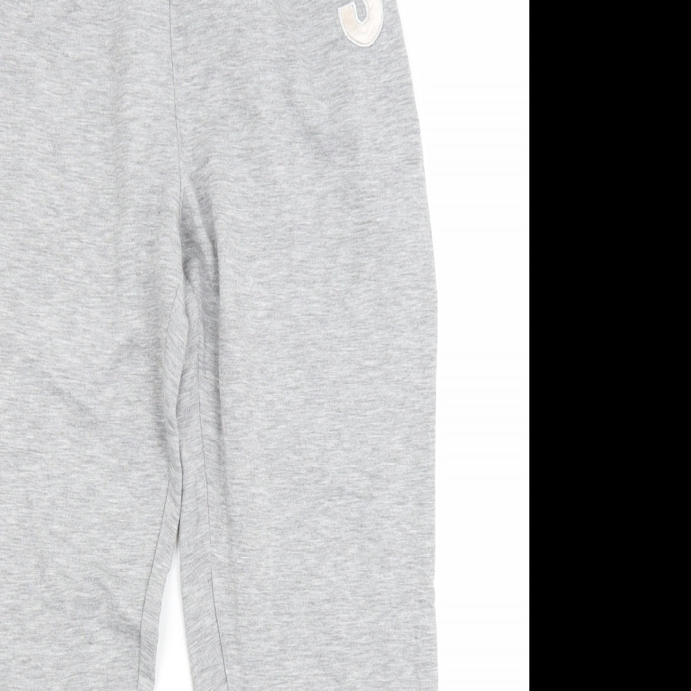 New Look Womens Grey   Jogger Trousers Size M L27 in