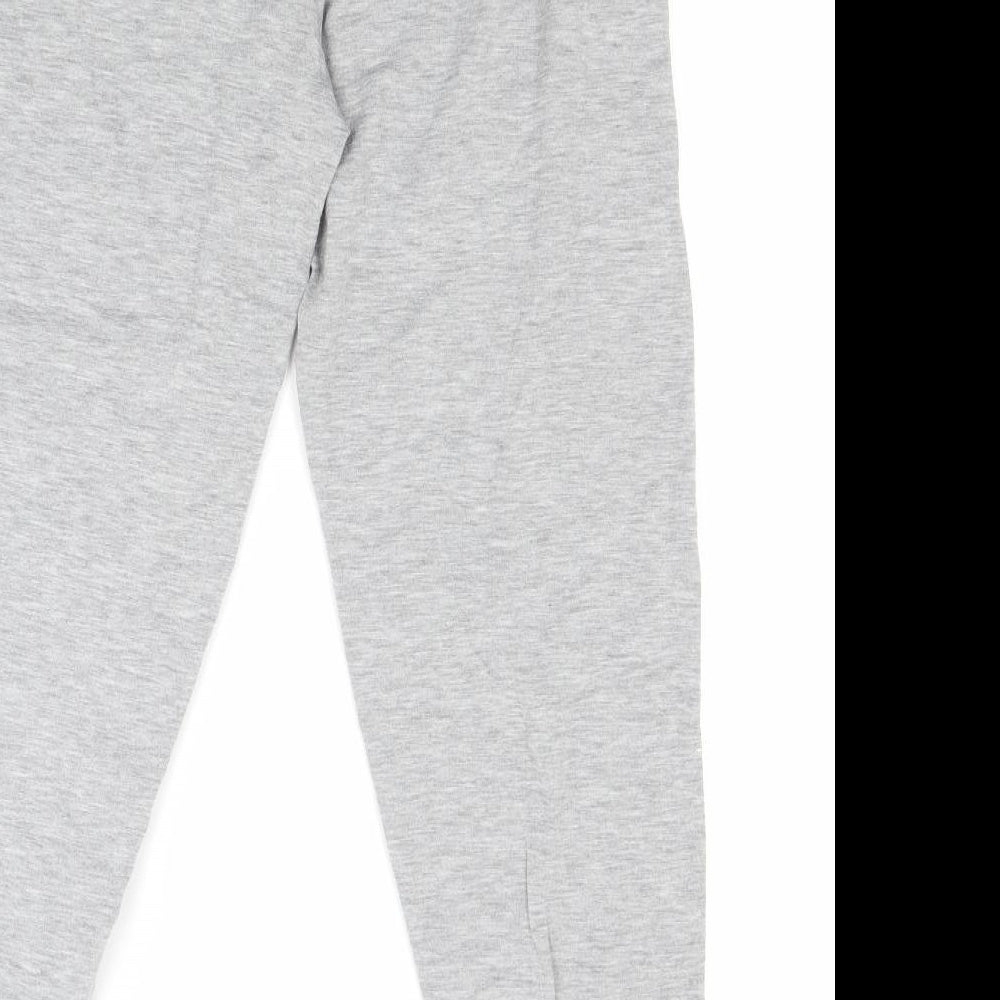 New Look Womens Grey   Jogger Trousers Size M L27 in