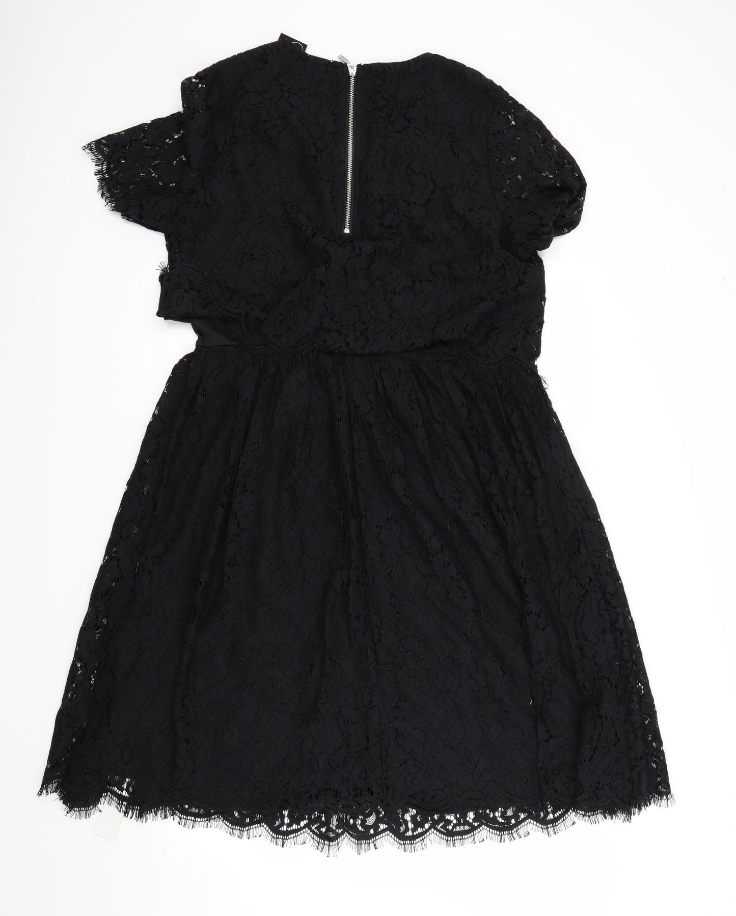 Simply Be Womens Black   A-Line  Size 18