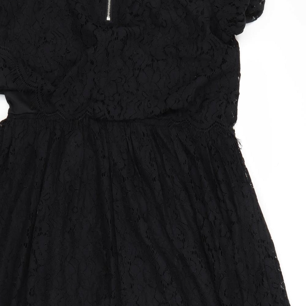 Simply Be Womens Black   A-Line  Size 18