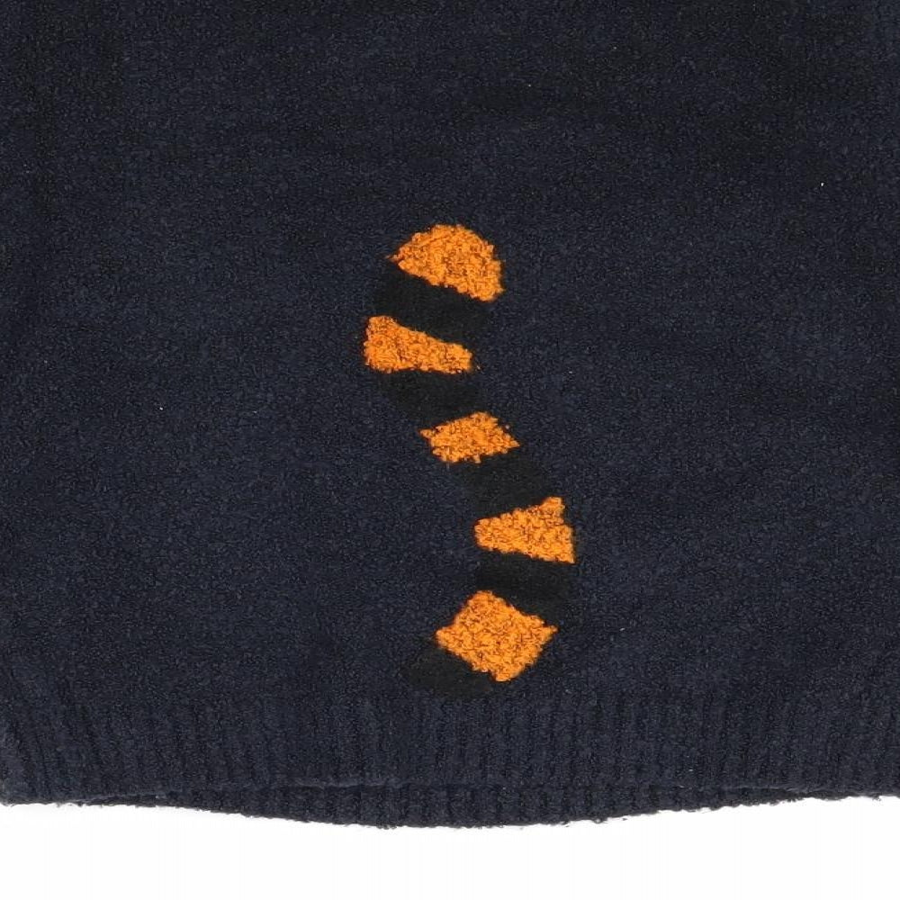 F&F Boys Blue   Pullover Jumper Size 5-6 Years
