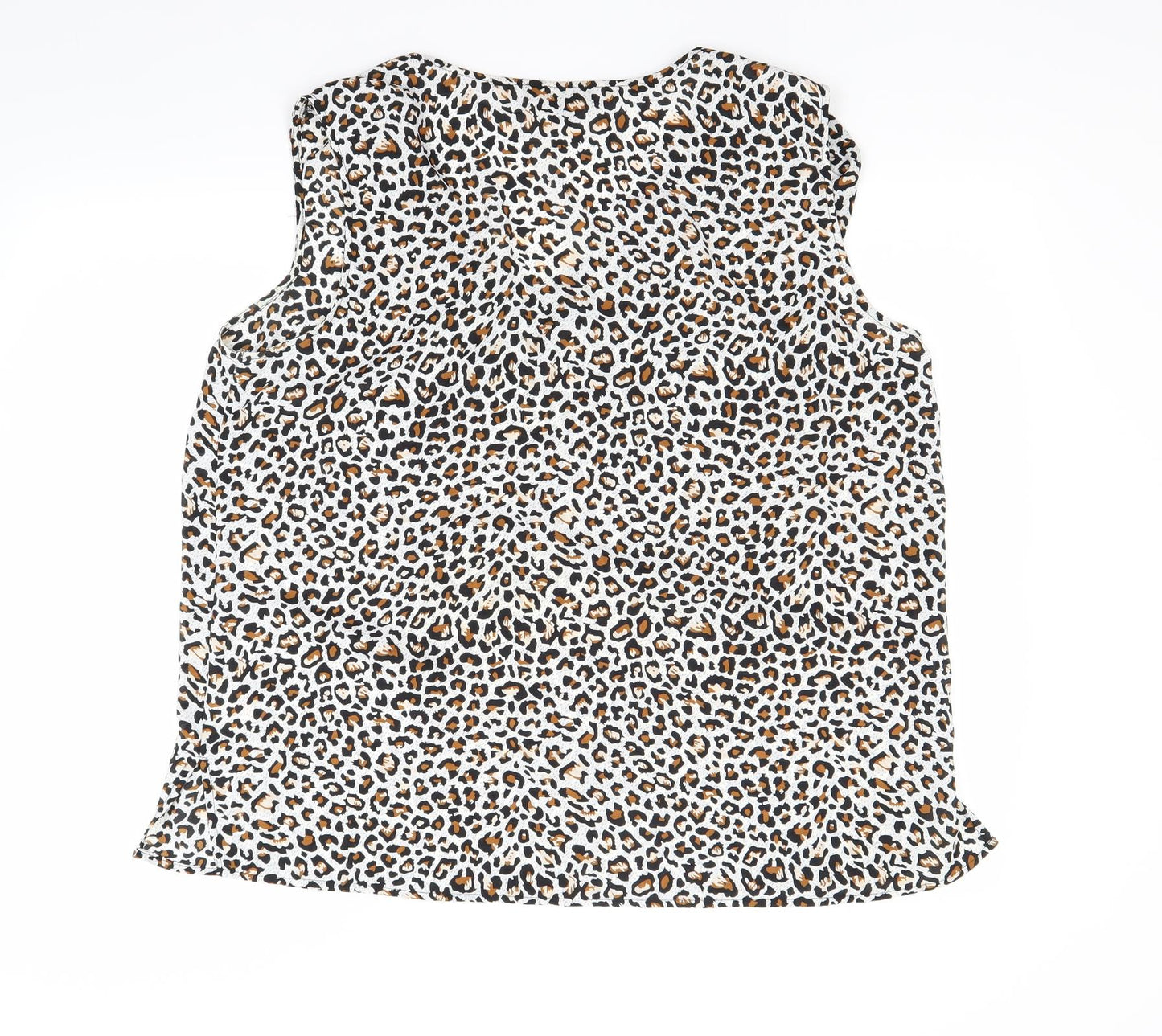 Atmosphere Womens Multicoloured Animal Print  Basic Blouse Size 18