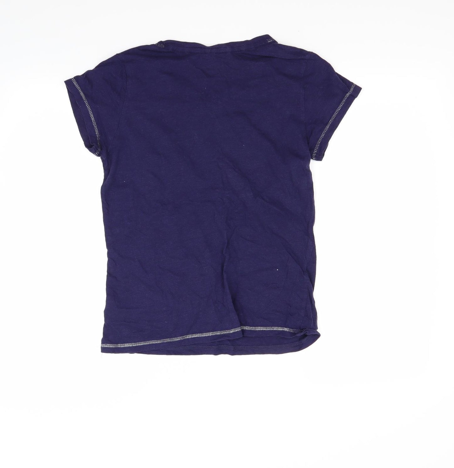 Harry Potter Womens Blue   Basic Tank Size 6  - Harry potter