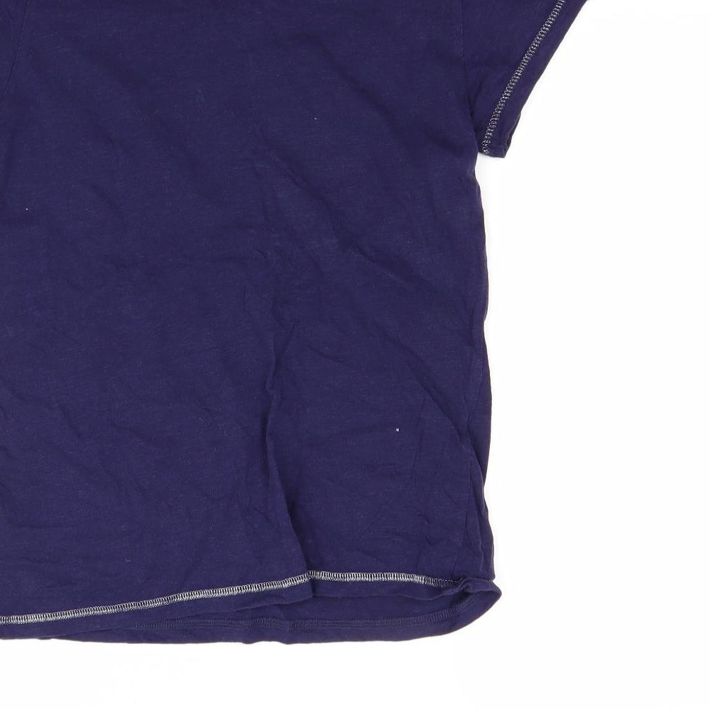 Harry Potter Womens Blue   Basic Tank Size 6  - Harry potter