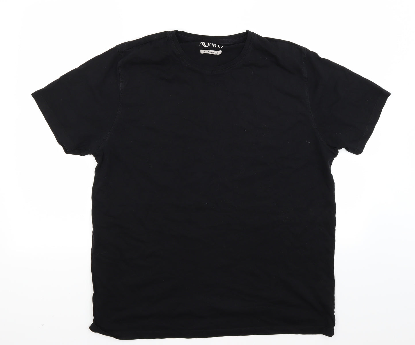 Acw85 Mens Black    T-Shirt Size XL
