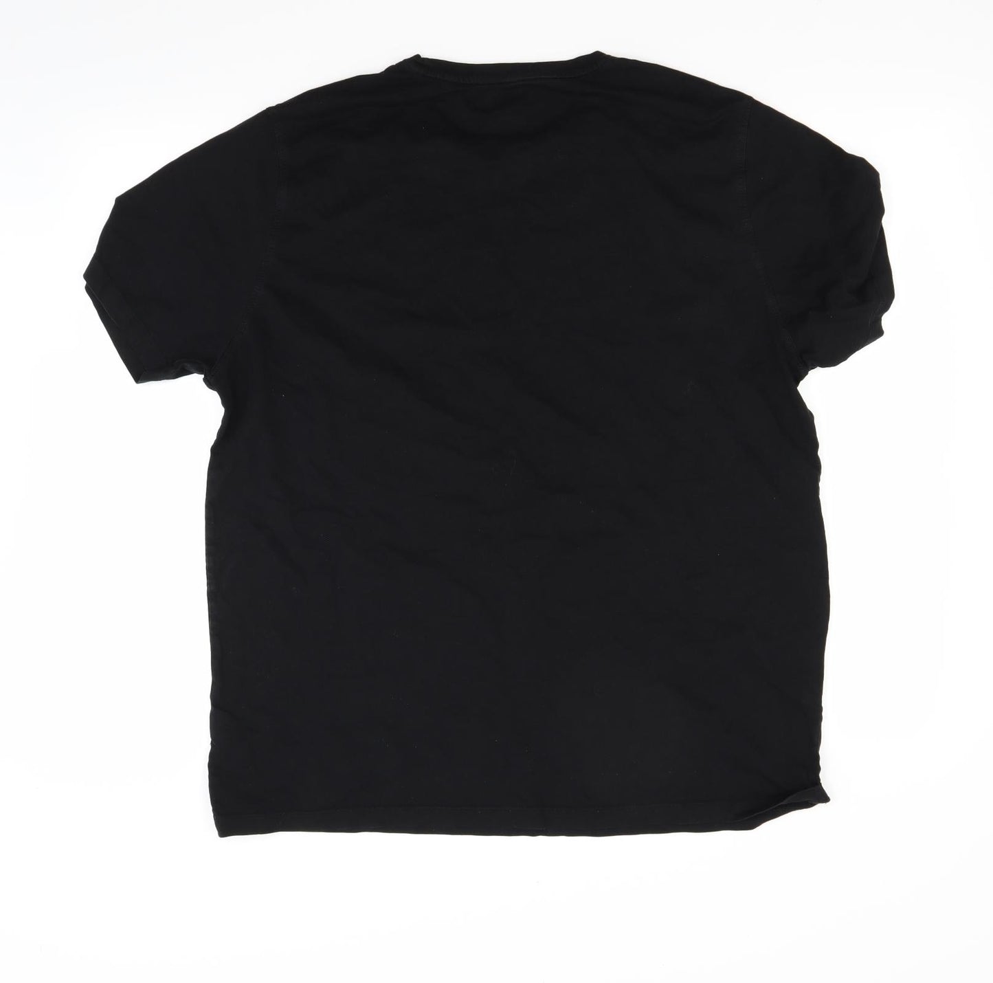 Acw85 Mens Black    T-Shirt Size XL