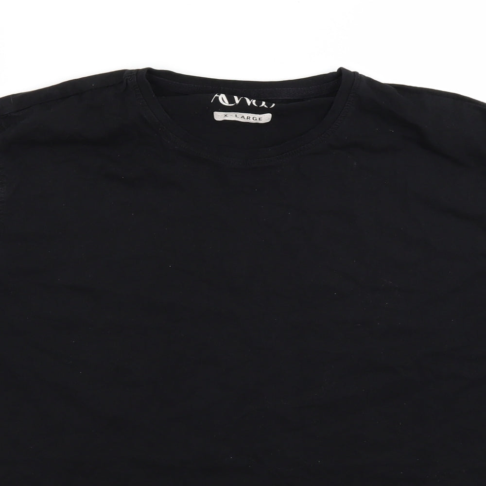 Acw85 Mens Black    T-Shirt Size XL