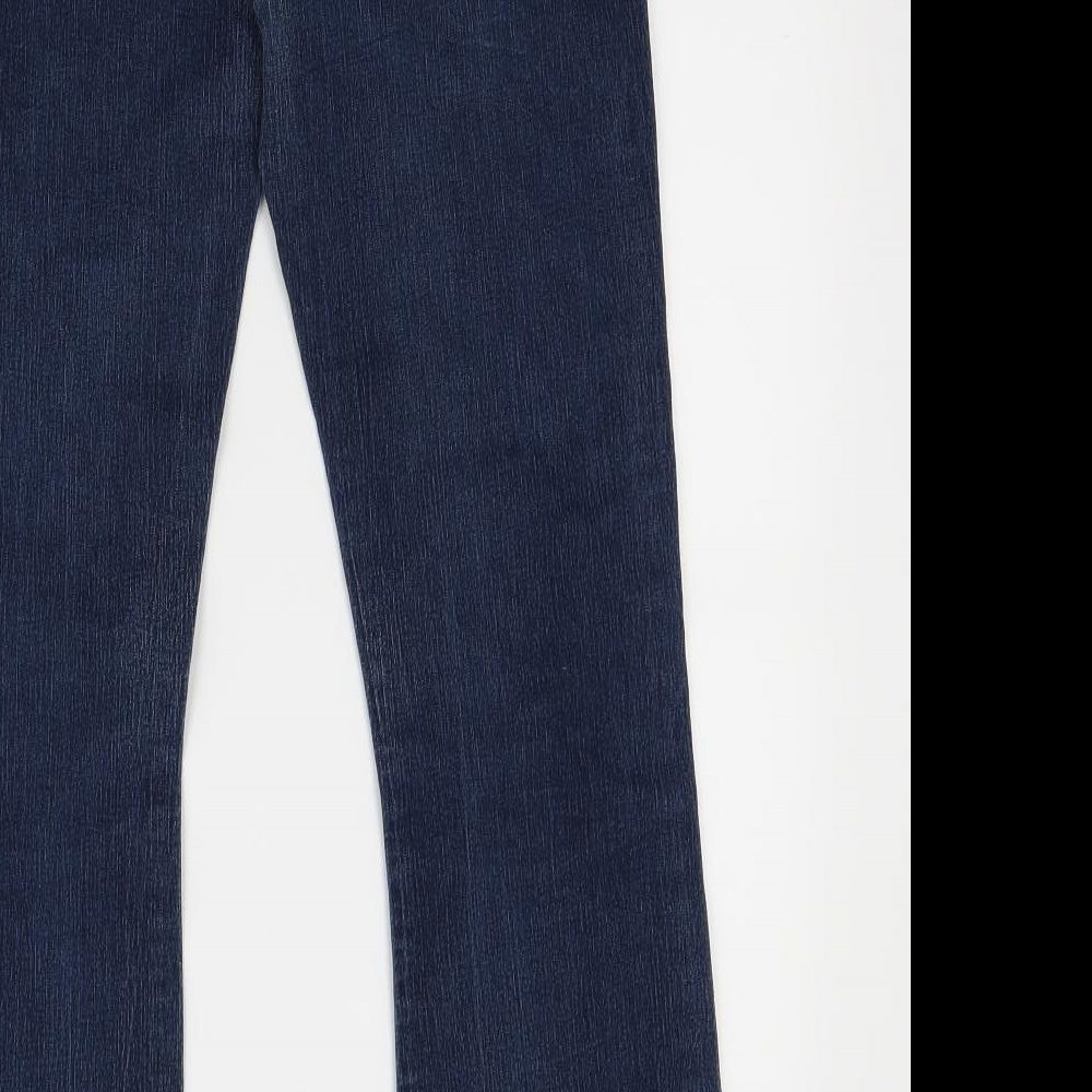 Papaya Womens Blue   Bootcut Jeans Size 12 L27 in