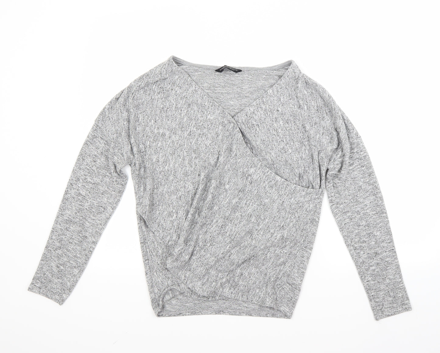 Dorothy Perkins Womens Grey   Pullover Jumper Size 12