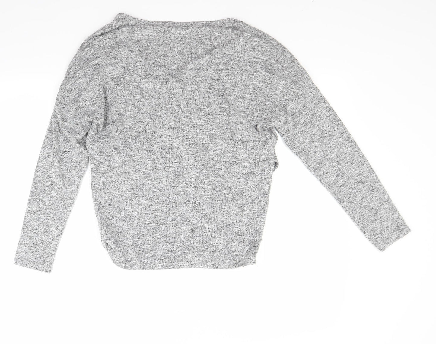 Dorothy Perkins Womens Grey   Pullover Jumper Size 12