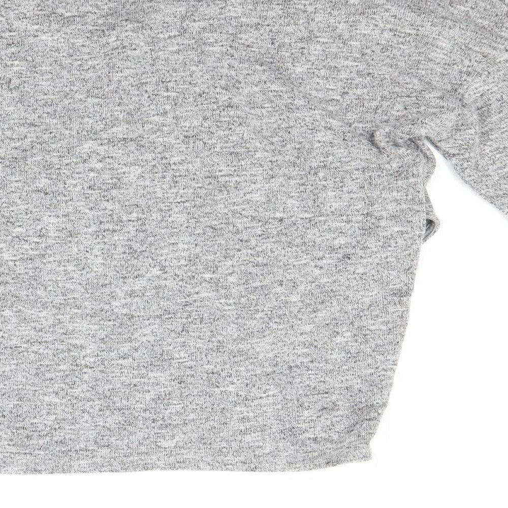 Dorothy Perkins Womens Grey   Pullover Jumper Size 12