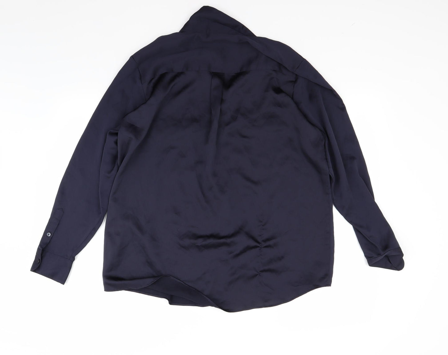 Marks and Spencer Womens Blue   Basic Blouse Size 16