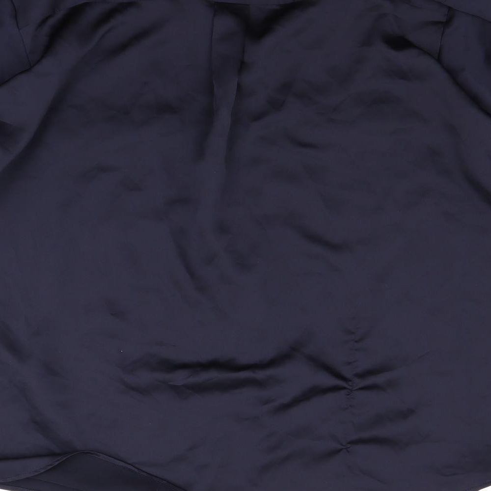 Marks and Spencer Womens Blue   Basic Blouse Size 16