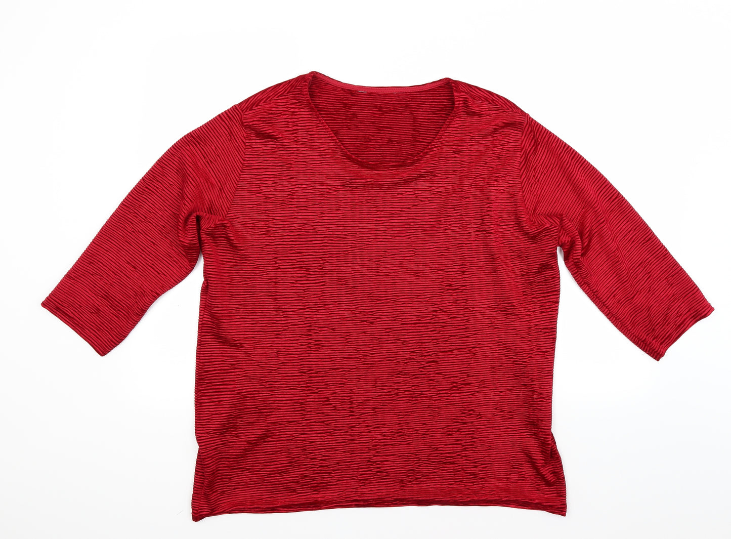 Edinburgh Woolen Mill  Womens Red   Pullover Jumper Size XL