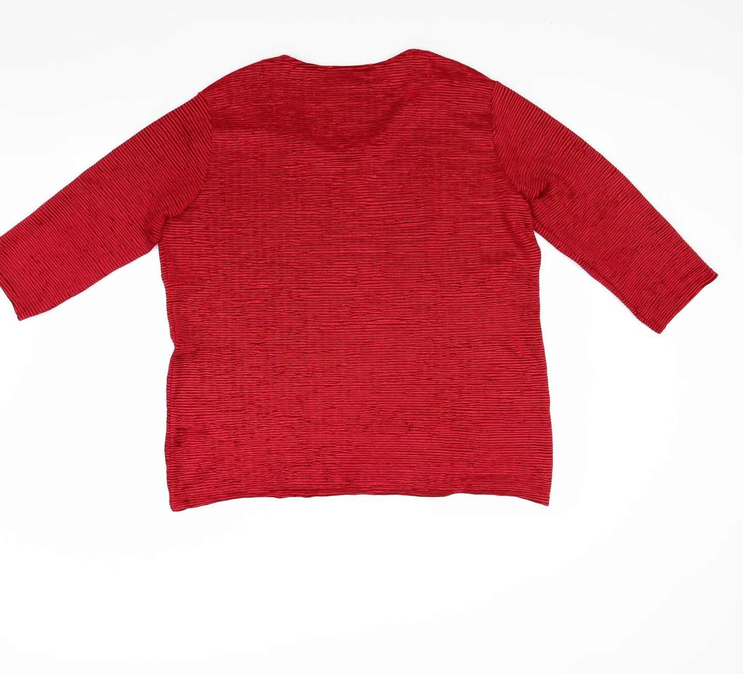 Edinburgh Woolen Mill  Womens Red   Pullover Jumper Size XL