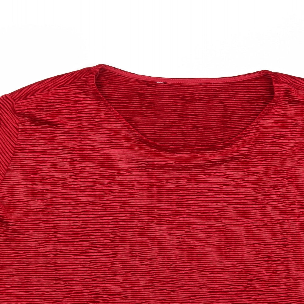 Edinburgh Woolen Mill  Womens Red   Pullover Jumper Size XL