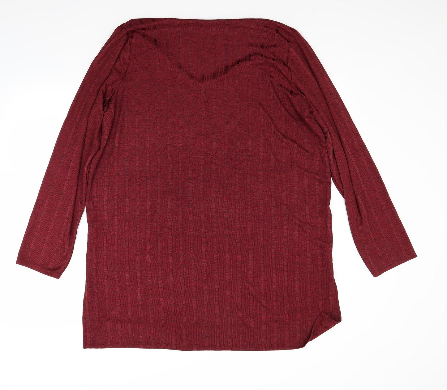 George Womens Red   Pullover Jumper Size 24