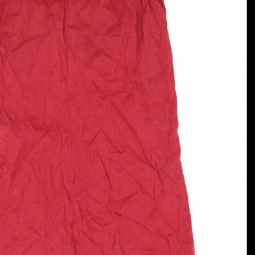 NEXT Womens Red   A-Line  Size 14